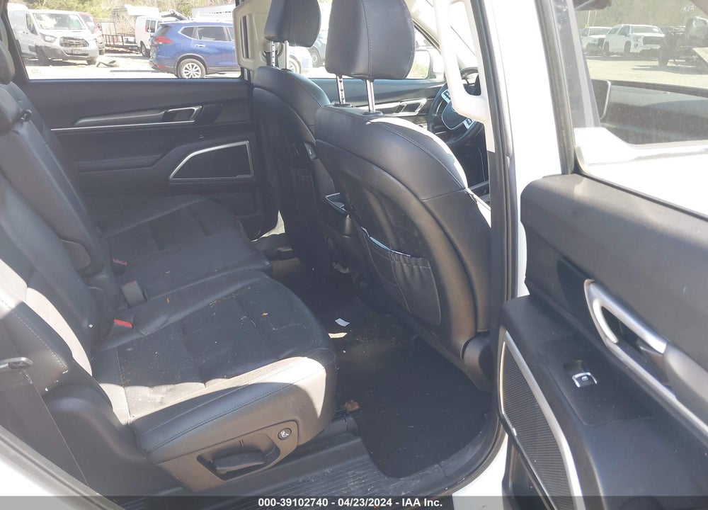 2020 KIA TELLURIDE LX VIN: 5XYP2DHC8LG063053