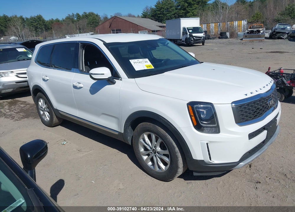 2020 KIA TELLURIDE LX VIN: 5XYP2DHC8LG063053