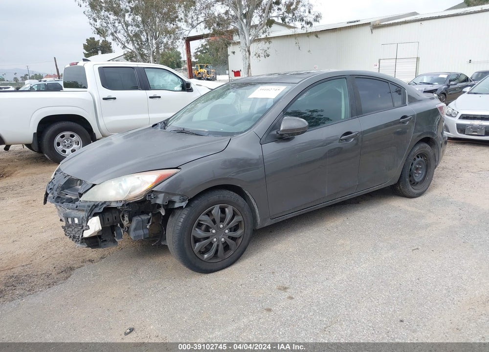 2013 MAZDA 3 I TOURING VIN: JM1BL1VP4D1794660