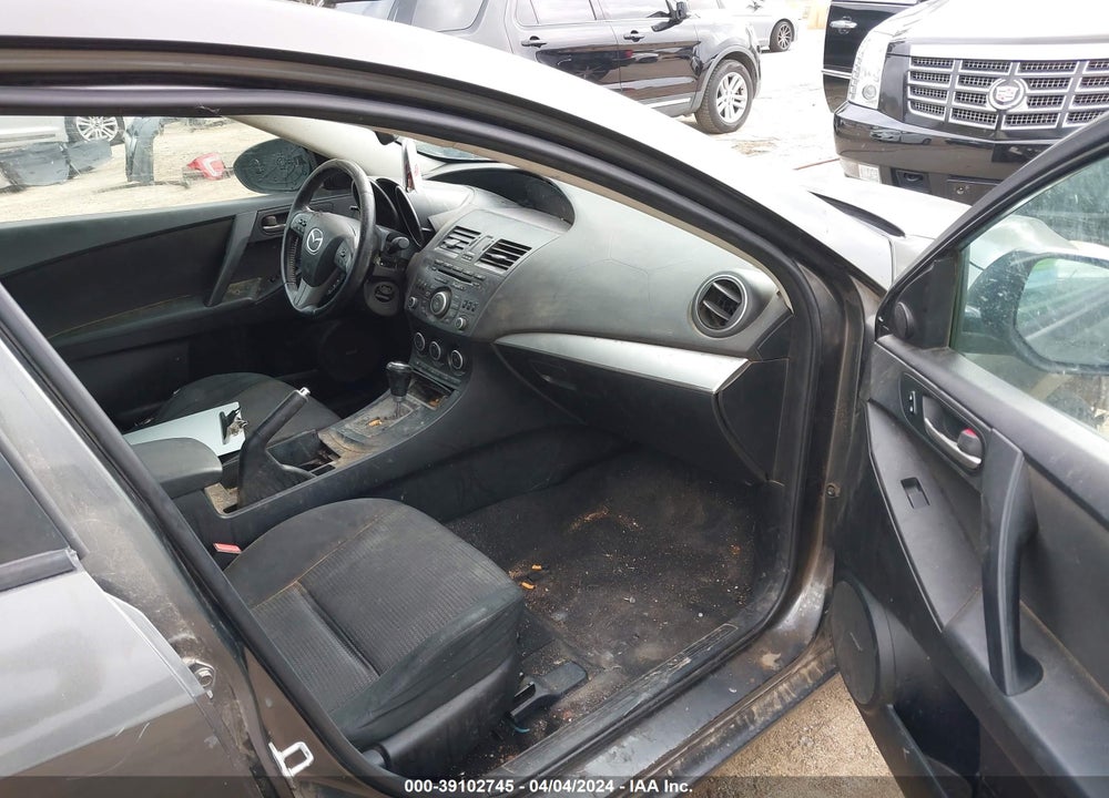 2013 MAZDA 3 I TOURING VIN: JM1BL1VP4D1794660