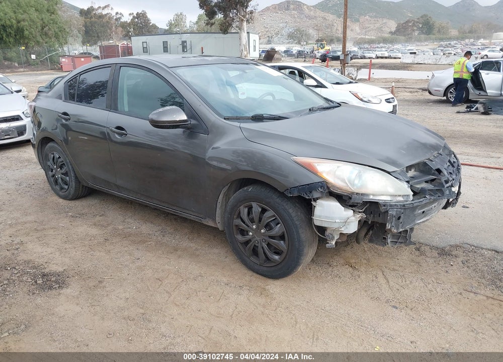 2013 MAZDA 3 I TOURING VIN: JM1BL1VP4D1794660