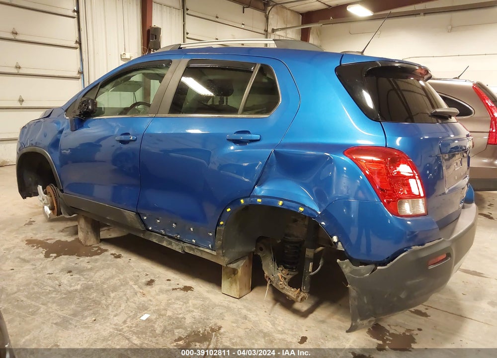 2016 CHEVROLET TRAX LT VIN: KL7CJLSB5GB761273