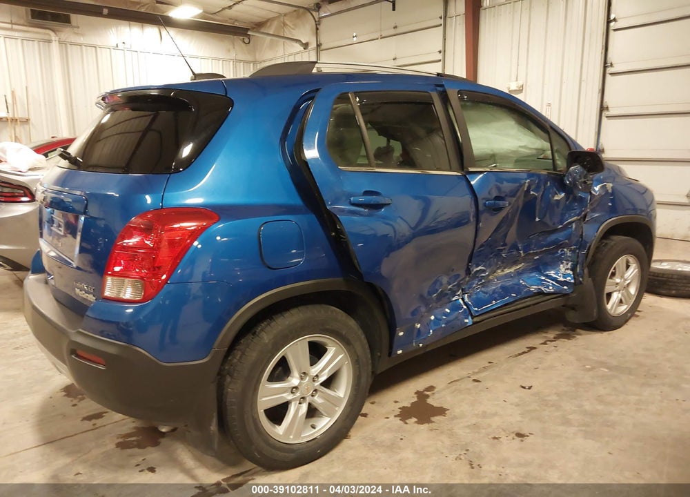 2016 CHEVROLET TRAX LT VIN: KL7CJLSB5GB761273