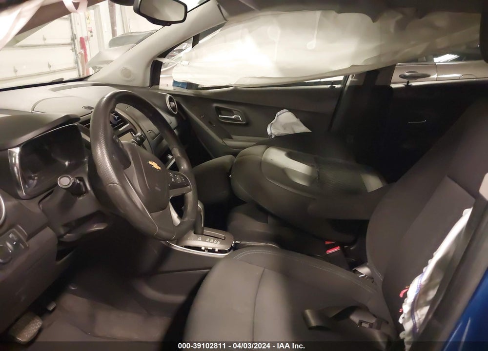 2016 CHEVROLET TRAX LT VIN: KL7CJLSB5GB761273