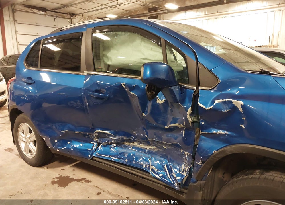 2016 CHEVROLET TRAX LT VIN: KL7CJLSB5GB761273