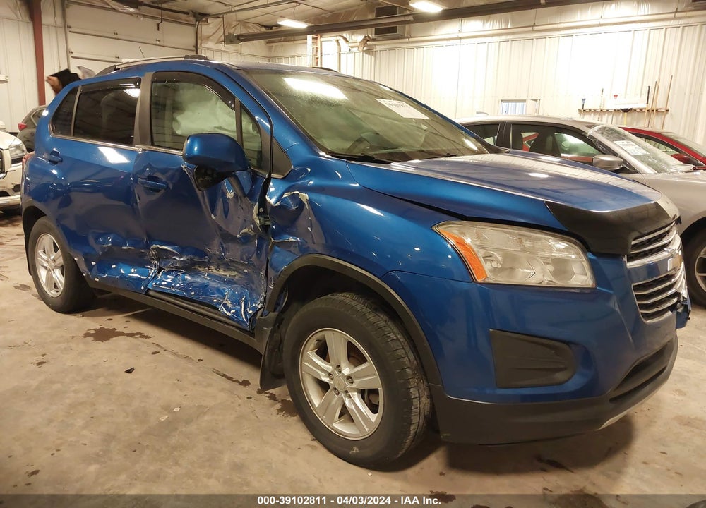 2016 CHEVROLET TRAX LT VIN: KL7CJLSB5GB761273