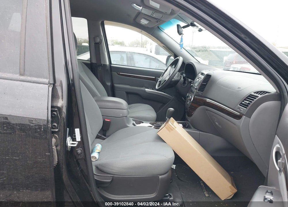 2012 HYUNDAI SANTA FE GLS VIN: 5XYZG3AB2CG108266