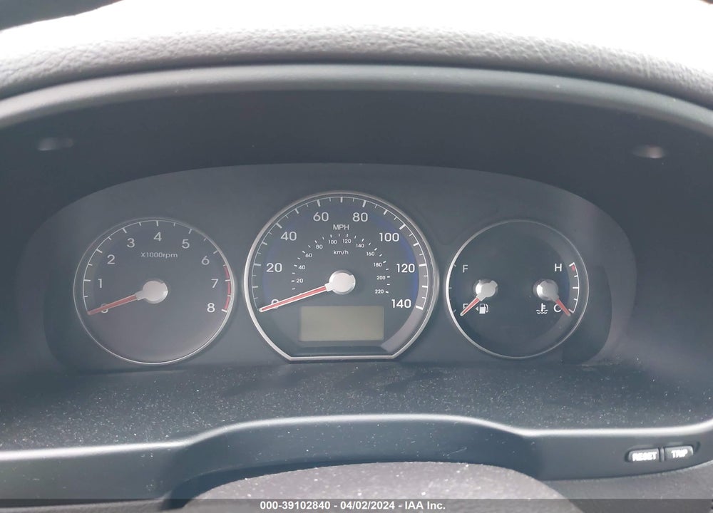 2012 HYUNDAI SANTA FE GLS VIN: 5XYZG3AB2CG108266