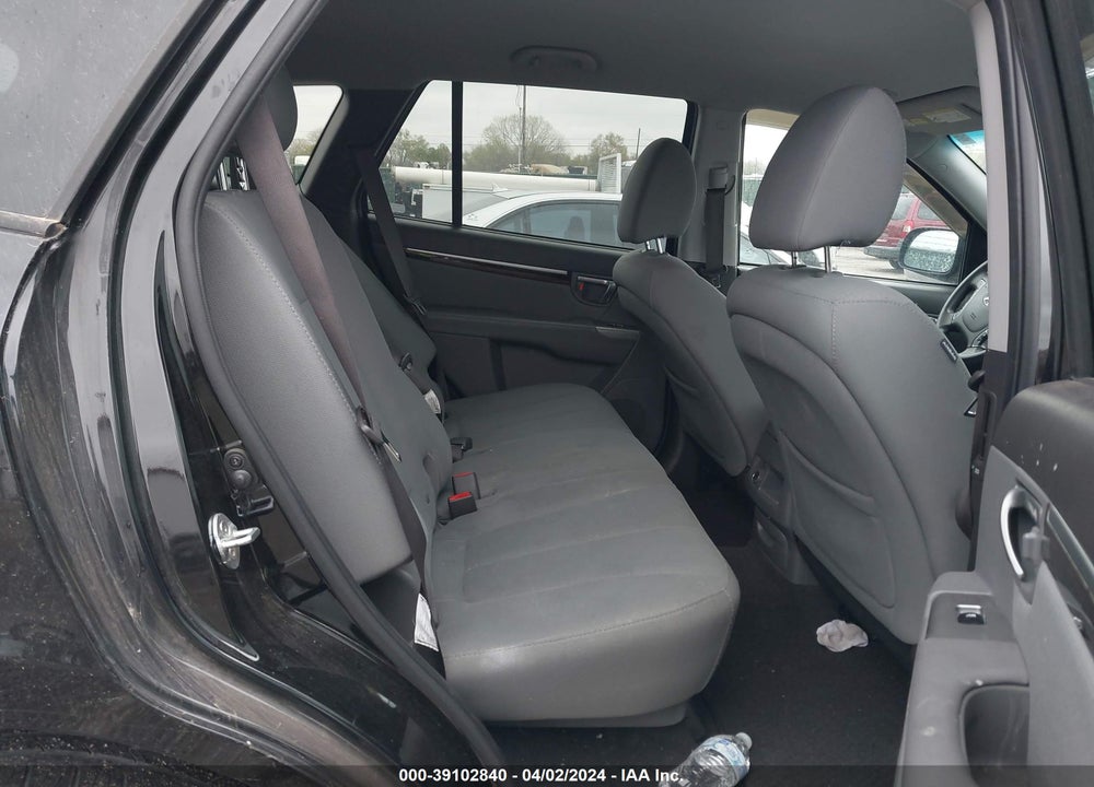 2012 HYUNDAI SANTA FE GLS VIN: 5XYZG3AB2CG108266