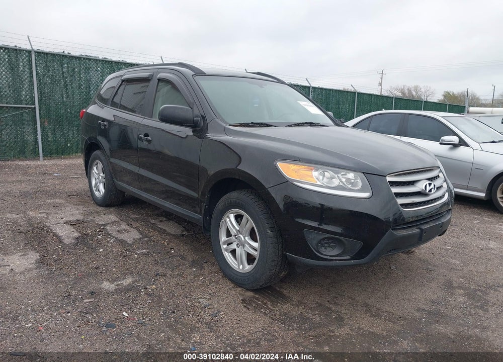 2012 HYUNDAI SANTA FE GLS VIN: 5XYZG3AB2CG108266