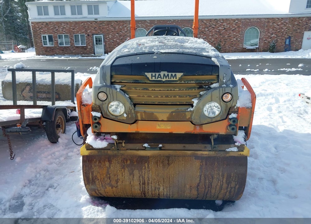 2015 HAMM ROLLER VIN: H2012604