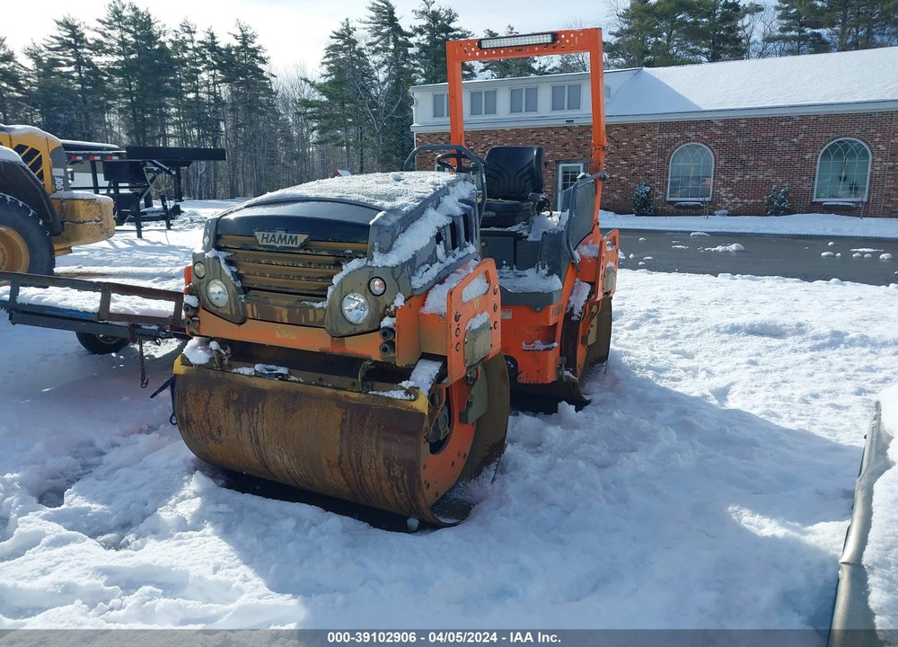 2015 HAMM ROLLER VIN: H2012604