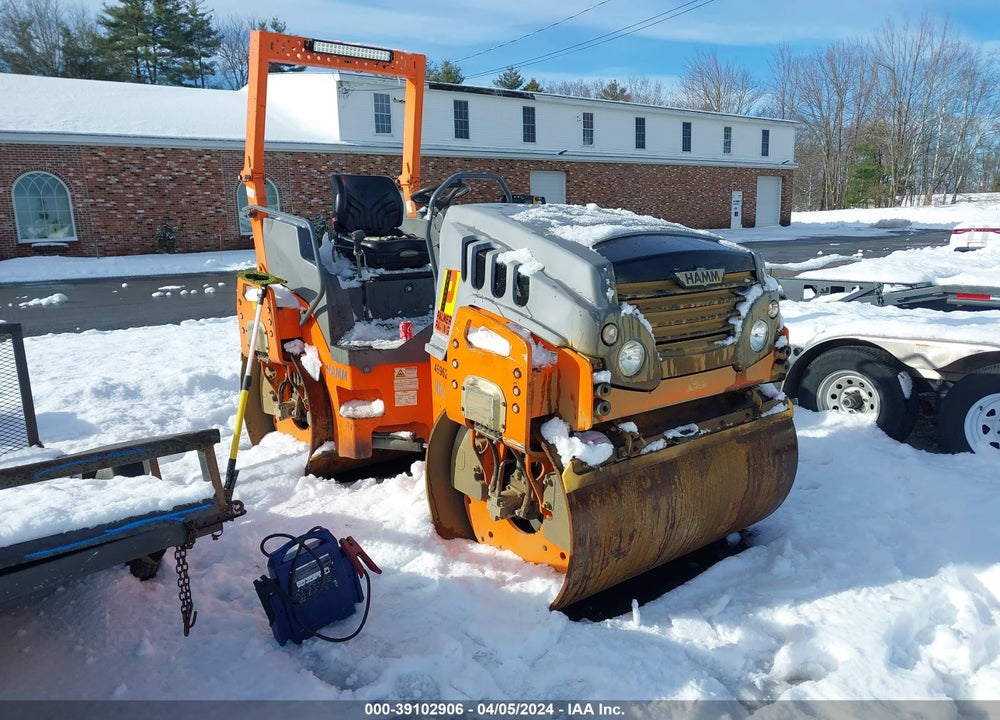 2015 HAMM ROLLER VIN: H2012604