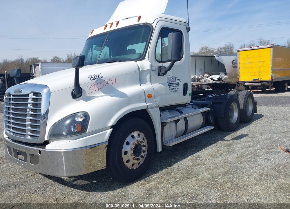 2015 FREIGHTLINER CASCADIA 125 VIN: 1FUJGEDV2FLGP3801