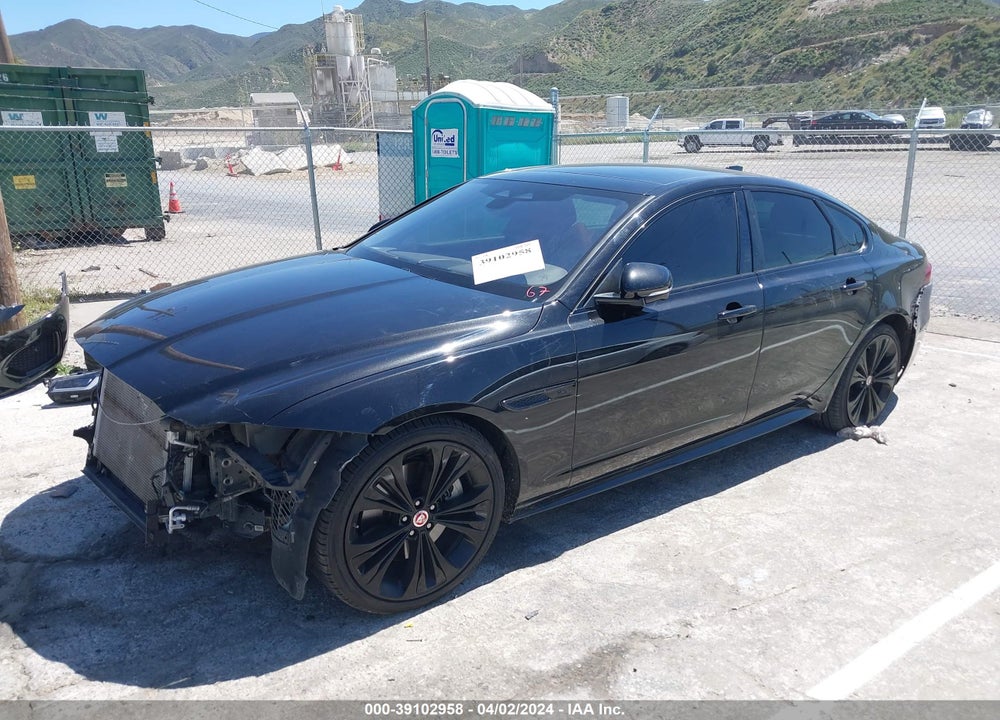 2021 JAGUAR XF R-DYNAMIC SE P300 AWD AUTOMATIC VIN: SAJBL4GX0MCY88930