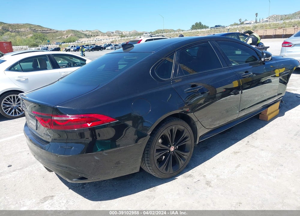 2021 JAGUAR XF R-DYNAMIC SE P300 AWD AUTOMATIC VIN: SAJBL4GX0MCY88930
