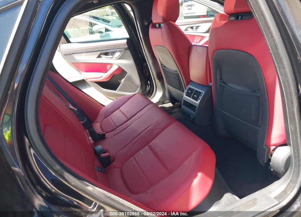 2021 JAGUAR XF R-DYNAMIC SE P300 AWD AUTOMATIC VIN: SAJBL4GX0MCY88930