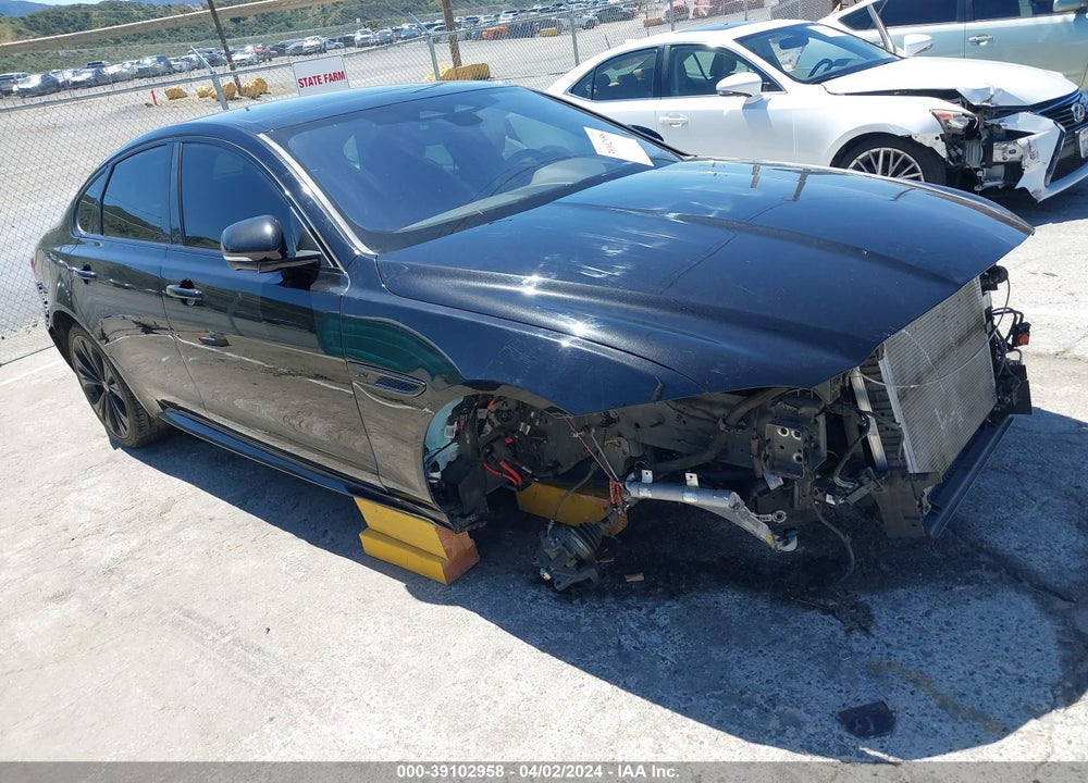 2021 JAGUAR XF R-DYNAMIC SE P300 AWD AUTOMATIC VIN: SAJBL4GX0MCY88930