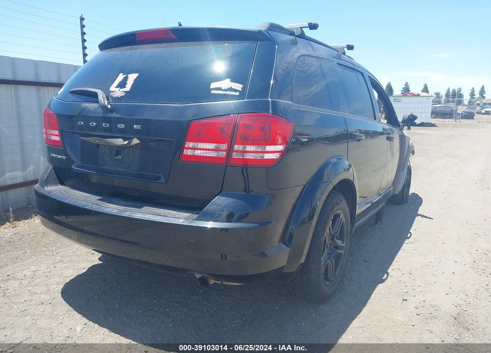 2016 DODGE JOURNEY SE VIN: 3C4PDCAB5GT107594