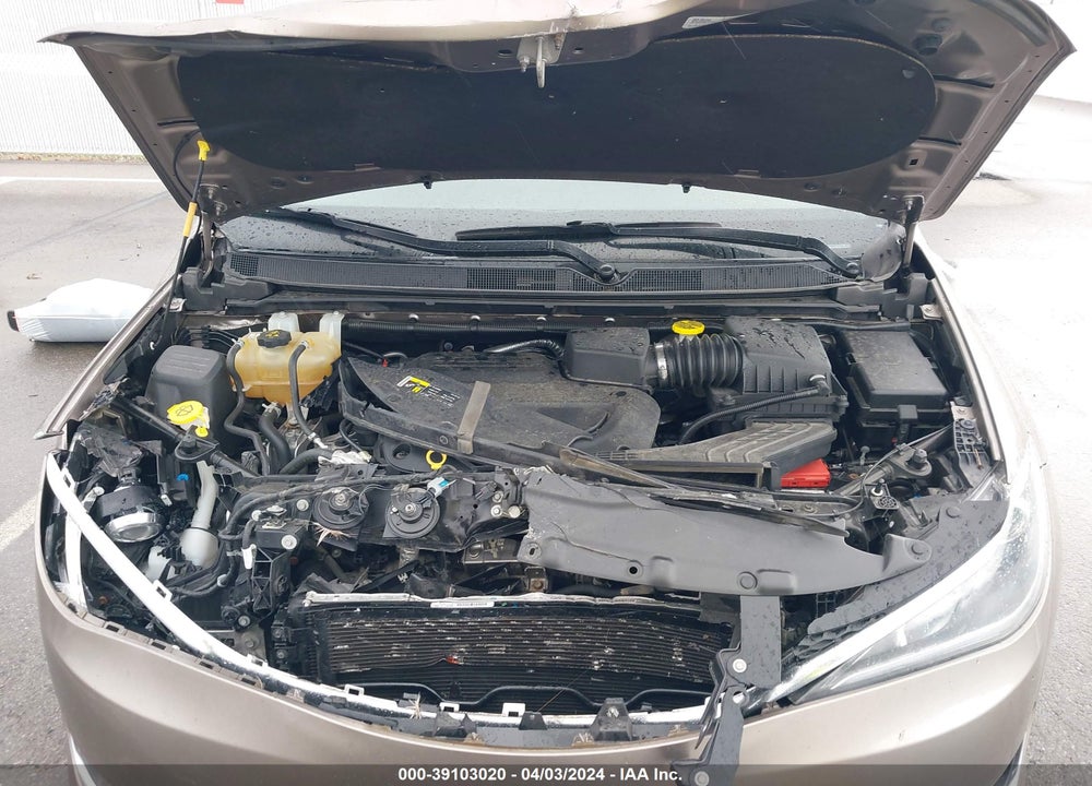 2017 CHRYSLER PACIFICA TOURING L VIN: 2C4RC1BGXHR764437