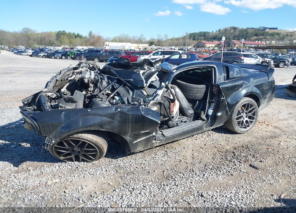 2006 FORD MUSTANG GT VIN: 1ZVFT82H765173459