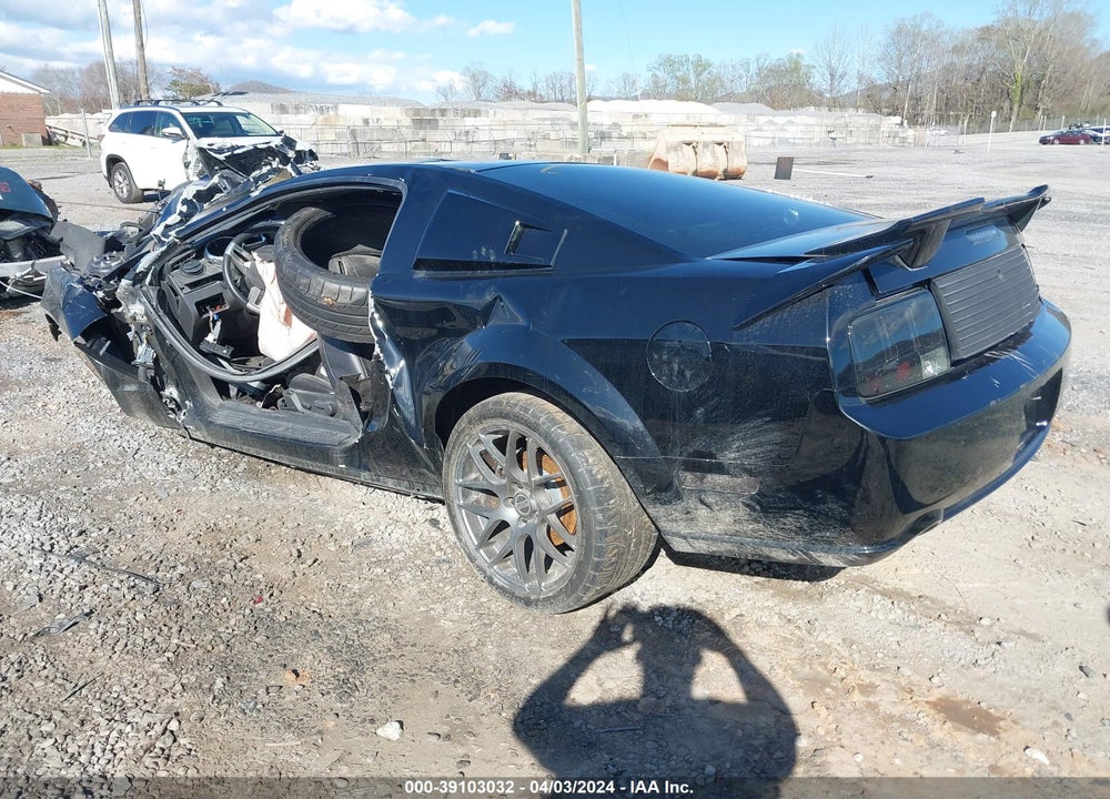 2006 FORD MUSTANG GT VIN: 1ZVFT82H765173459