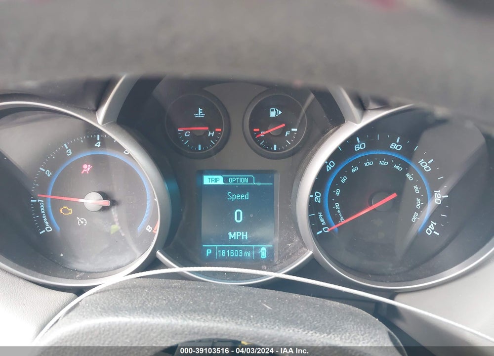 2014 CHEVROLET CRUZE LS AUTO VIN: 1G1PA5SH6E7314884