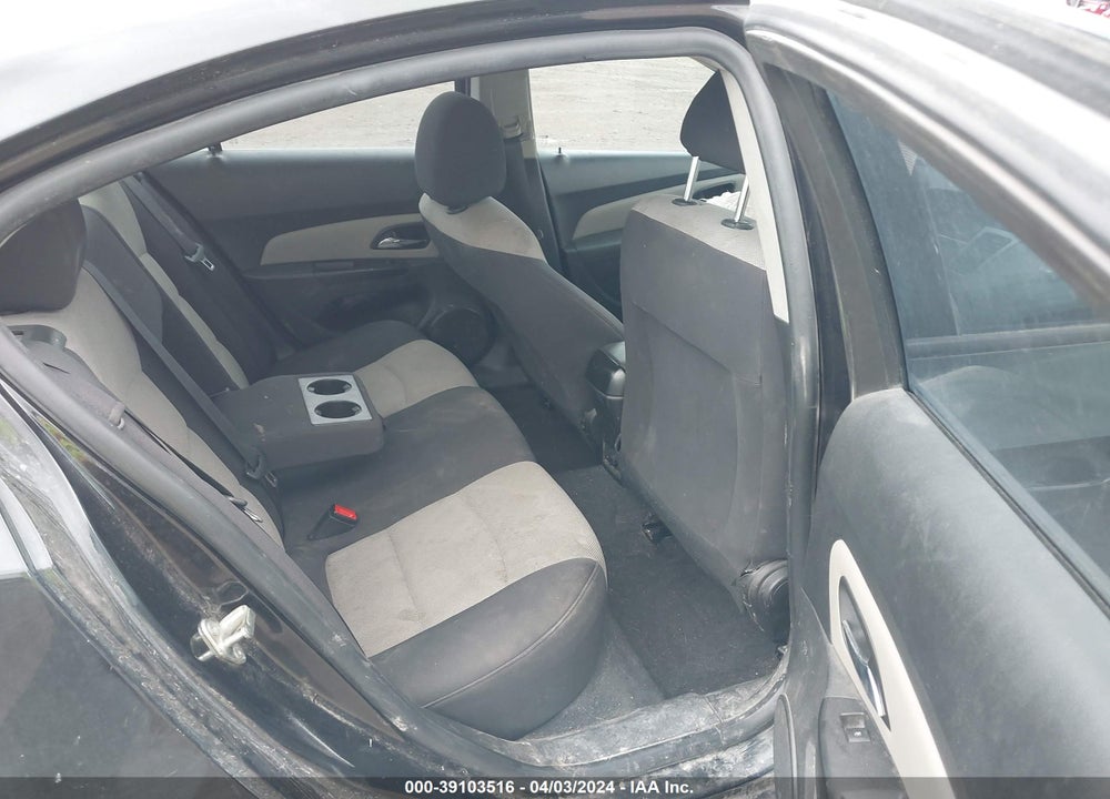 2014 CHEVROLET CRUZE LS AUTO VIN: 1G1PA5SH6E7314884