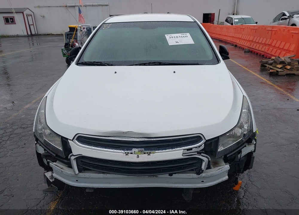 2016 CHEVROLET CRUZE LIMITED LS AUTO VIN: 1G1PC5SGXG7201735