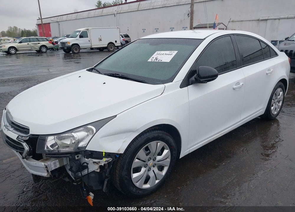2016 CHEVROLET CRUZE LIMITED LS AUTO VIN: 1G1PC5SGXG7201735