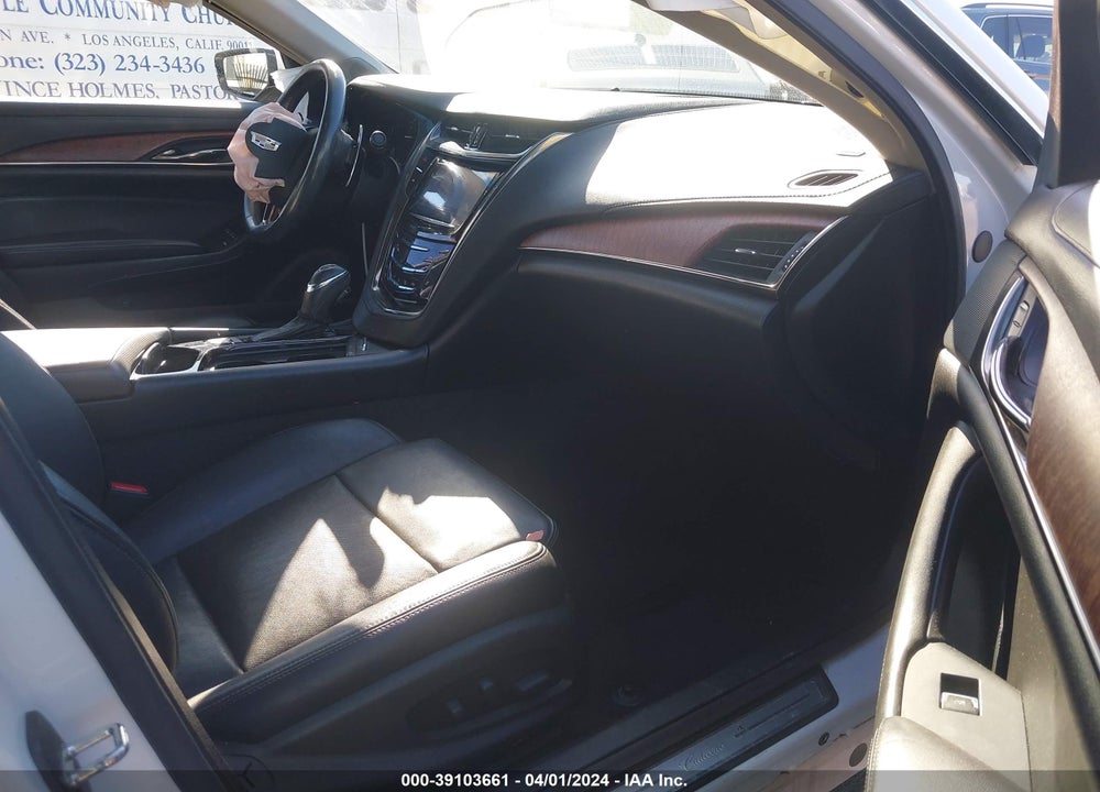 2016 CADILLAC CTS STANDARD VIN: 1G6AP5SX4G0102745