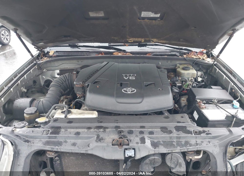 2003 TOYOTA 4RUNNER SR5 V6 VIN: JTEBU14R430001387
