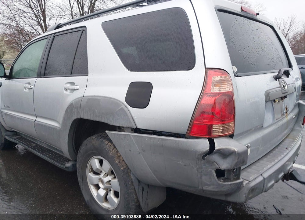 2003 TOYOTA 4RUNNER SR5 V6 VIN: JTEBU14R430001387
