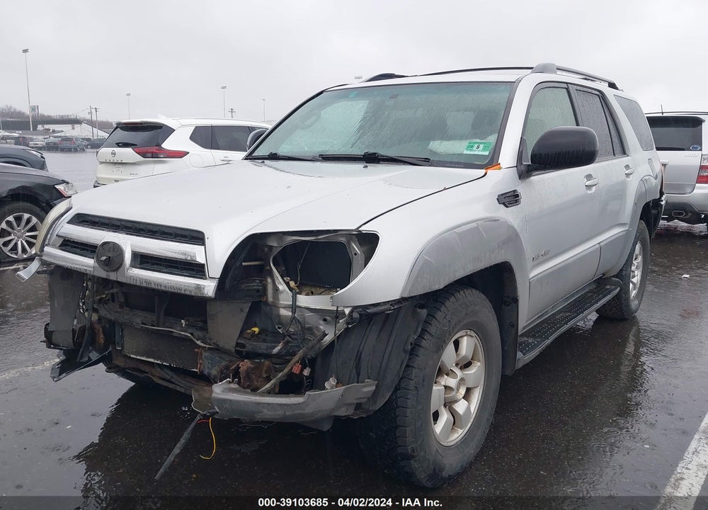2003 TOYOTA 4RUNNER SR5 V6 VIN: JTEBU14R430001387