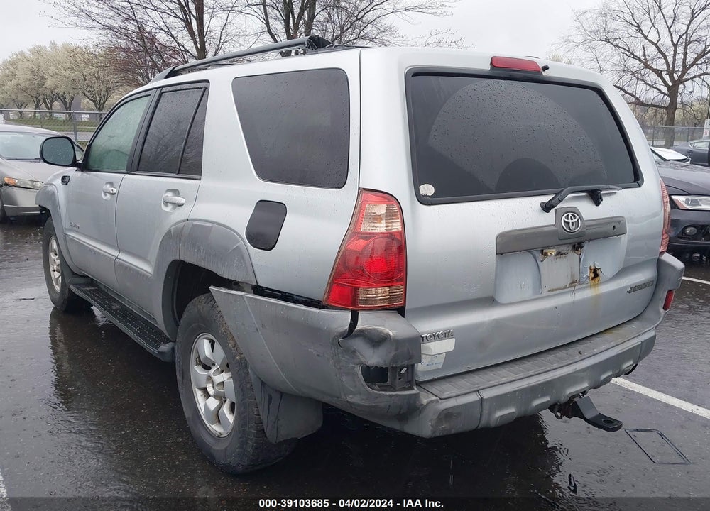 2003 TOYOTA 4RUNNER SR5 V6 VIN: JTEBU14R430001387