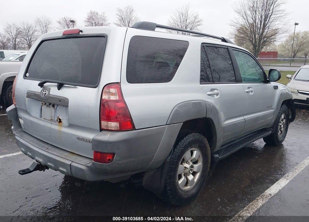 2003 TOYOTA 4RUNNER SR5 V6 VIN: JTEBU14R430001387