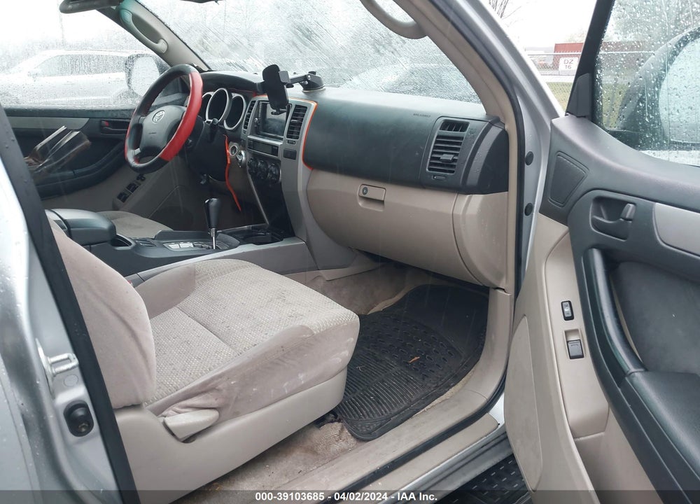 2003 TOYOTA 4RUNNER SR5 V6 VIN: JTEBU14R430001387