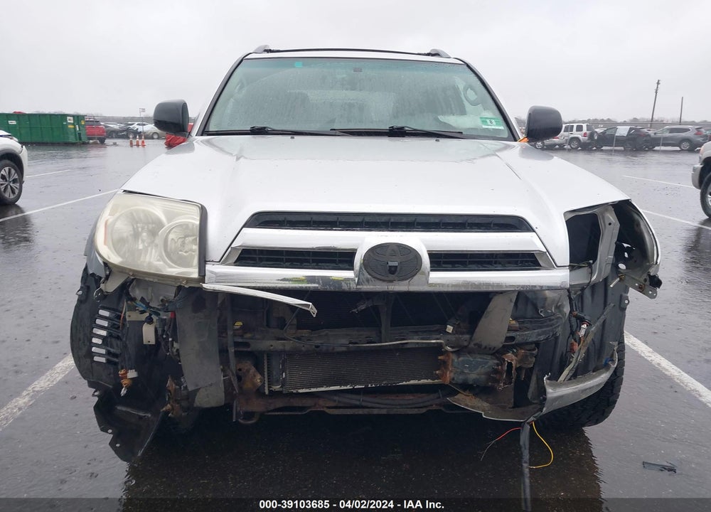 2003 TOYOTA 4RUNNER SR5 V6 VIN: JTEBU14R430001387