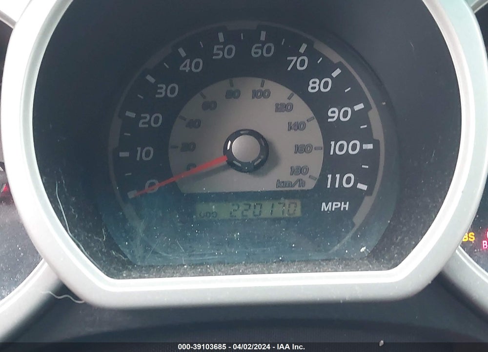 2003 TOYOTA 4RUNNER SR5 V6 VIN: JTEBU14R430001387