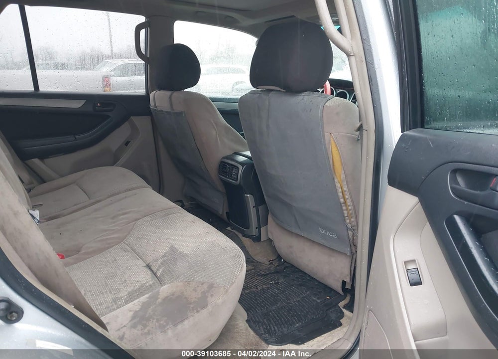 2003 TOYOTA 4RUNNER SR5 V6 VIN: JTEBU14R430001387