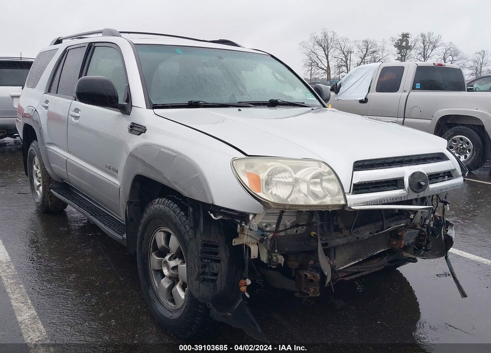 2003 TOYOTA 4RUNNER SR5 V6 VIN: JTEBU14R430001387