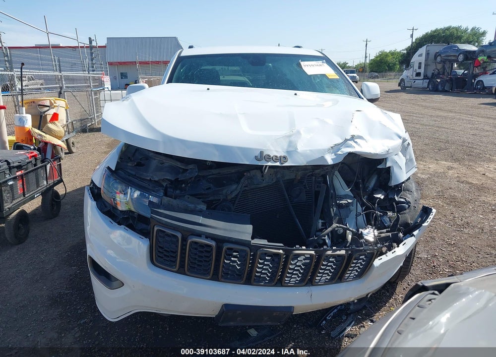2016 JEEP GRAND CHEROKEE 75TH ANNIVERSARY VIN: 1C4RJEAG8GC464367