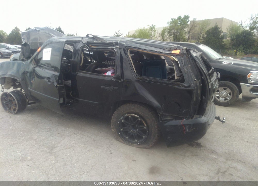 2007 CHEVROLET TAHOE LTZ VIN: 1GNFC13007R304106