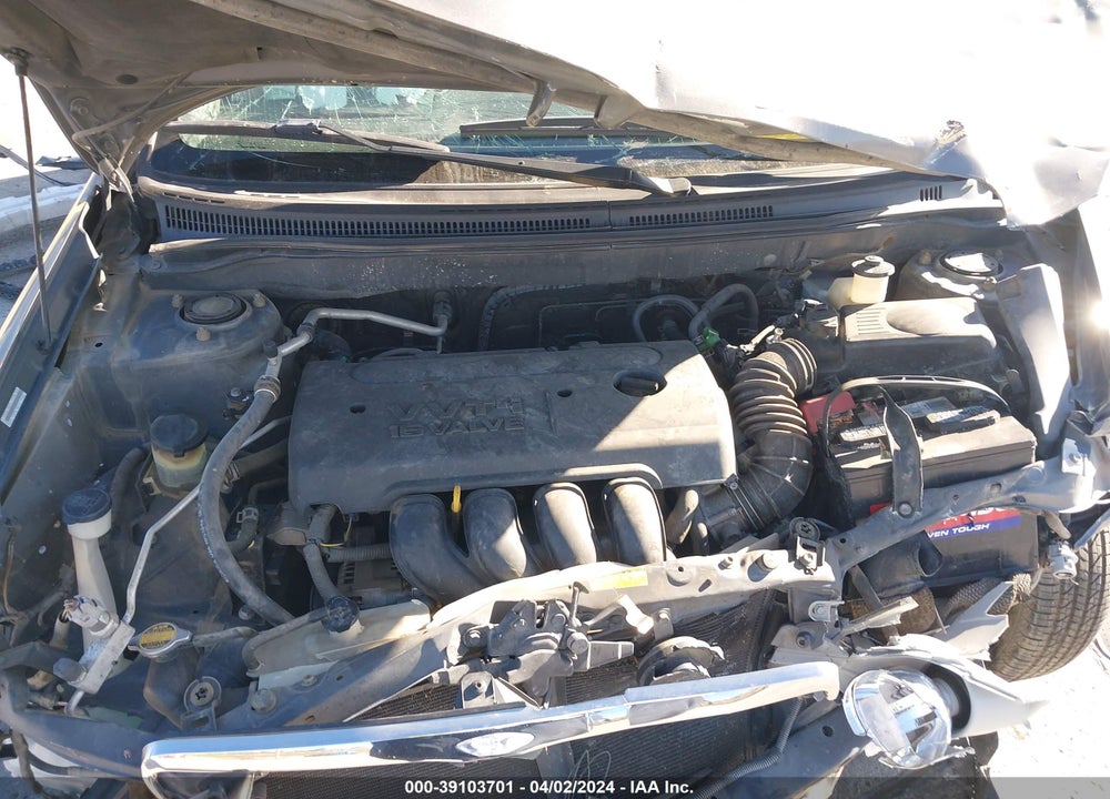 2005 TOYOTA COROLLA CE VIN: 1NXBR32E45Z452554