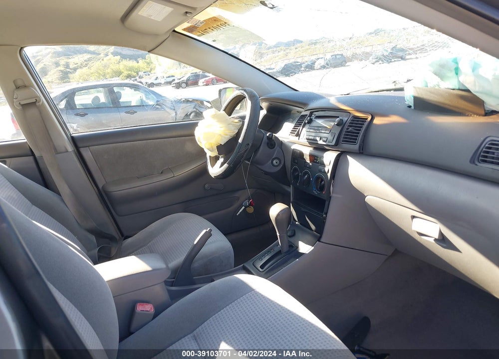 2005 TOYOTA COROLLA CE VIN: 1NXBR32E45Z452554