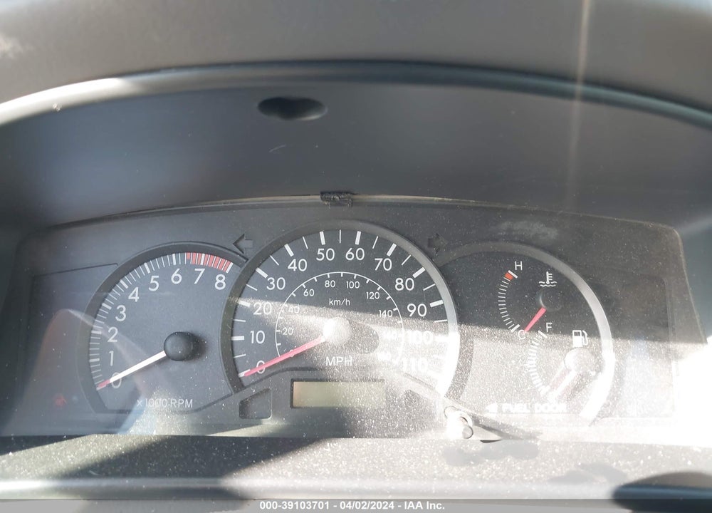 2005 TOYOTA COROLLA CE VIN: 1NXBR32E45Z452554