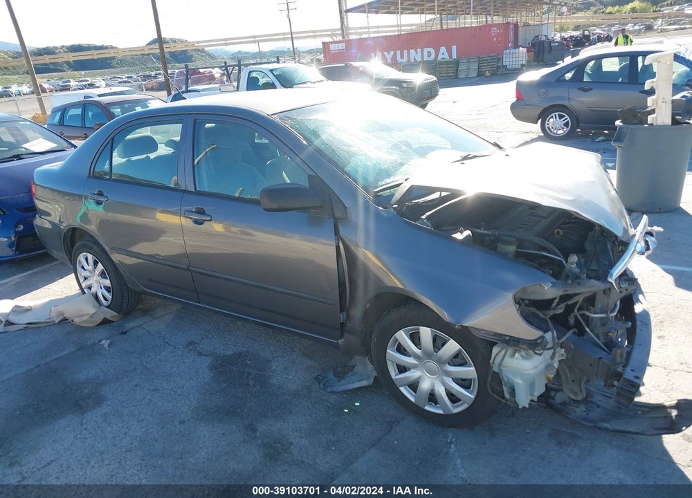 2005 TOYOTA COROLLA CE VIN: 1NXBR32E45Z452554
