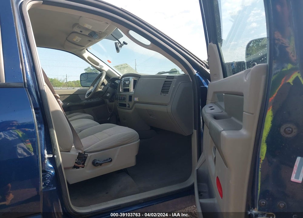 2007 DODGE RAM 1500 SLT/TRX4 OFF ROAD/SPORT VIN: 1D7HU182X7J564106