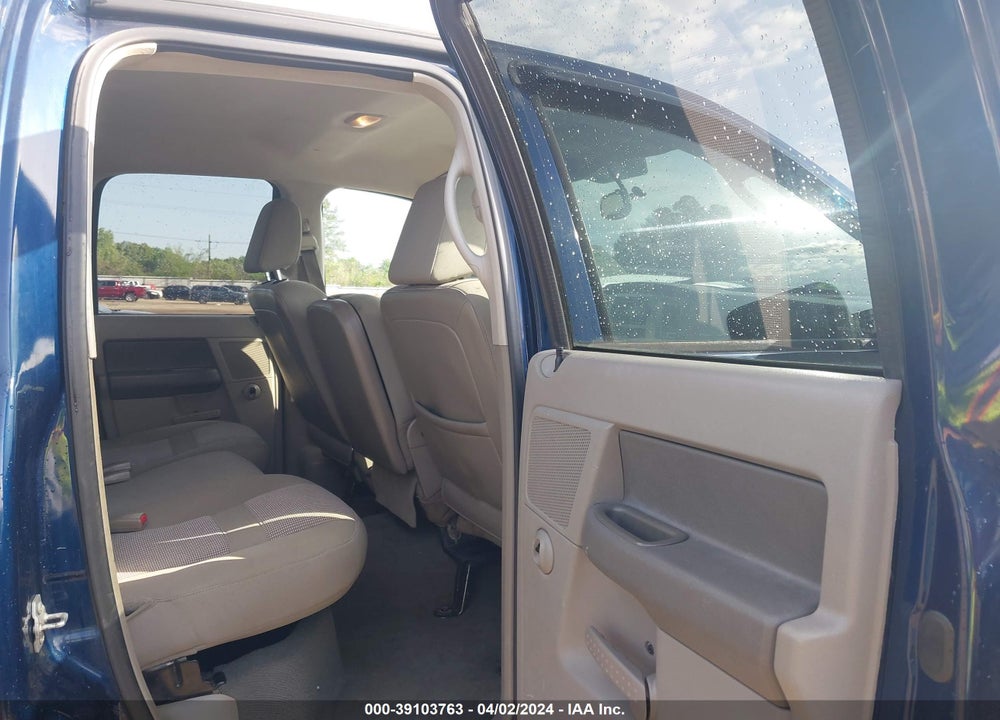 2007 DODGE RAM 1500 SLT/TRX4 OFF ROAD/SPORT VIN: 1D7HU182X7J564106
