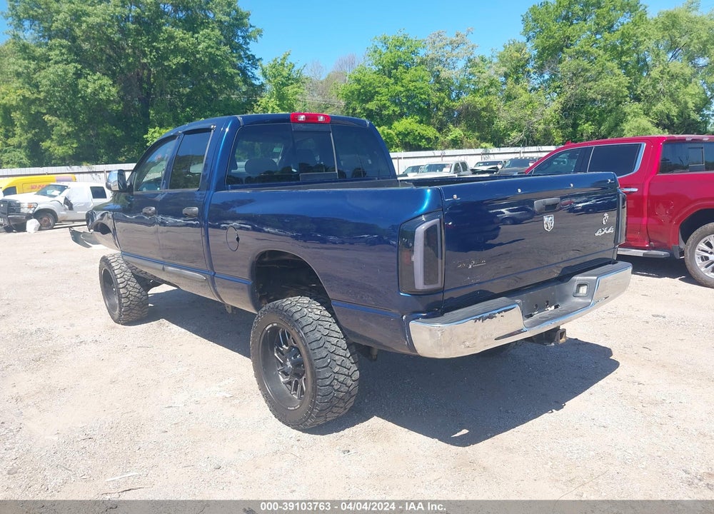 2007 DODGE RAM 1500 SLT/TRX4 OFF ROAD/SPORT VIN: 1D7HU182X7J564106